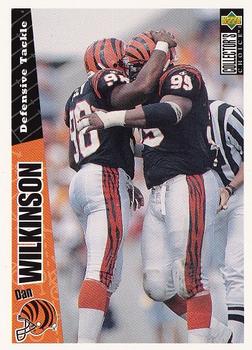 Dan Wilkinson Cincinnati Bengals 1996 Upper Deck Collector's Choice NFL #293